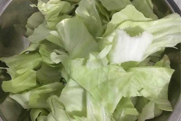 杂炒面的做法图解2