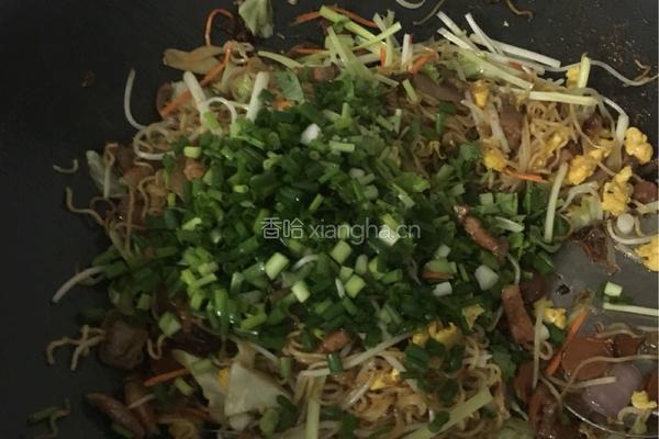 杂炒面的做法图解13