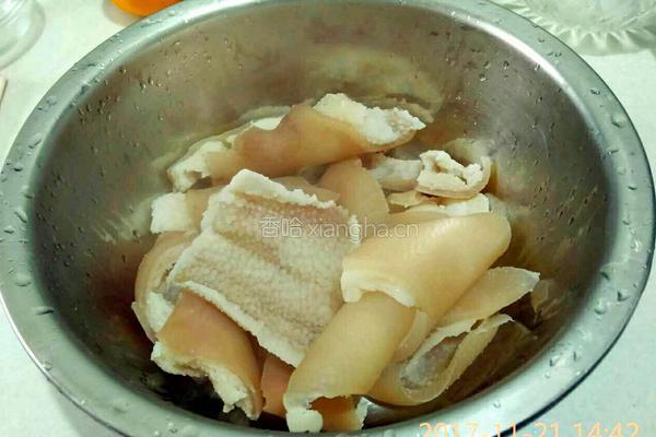 水晶猪皮冻的做法图解8