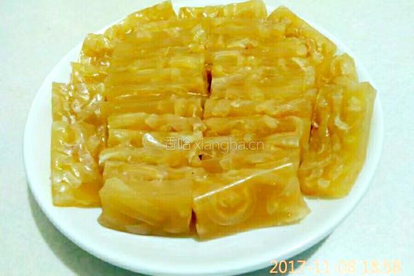 水晶猪皮冻的做法图解22