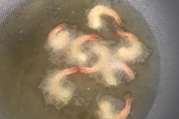 香脆虾的做法图解3