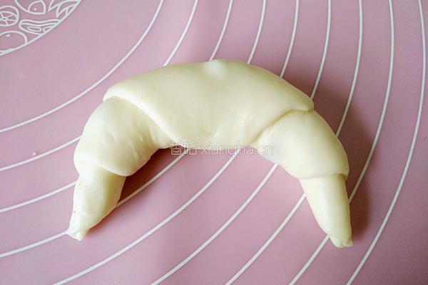 牛角包（一次发酵）的做法图解9
