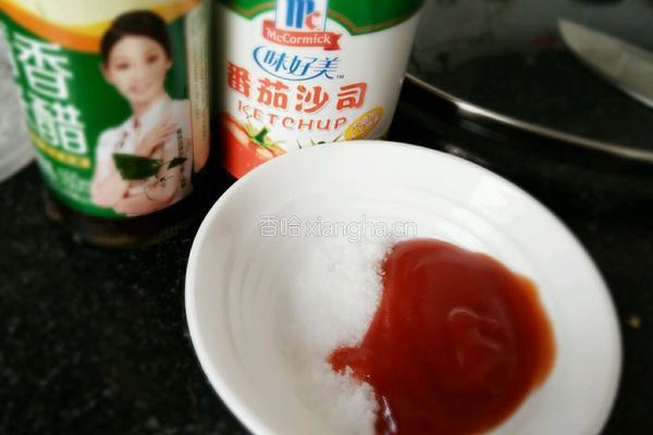 糖醋藕夹的做法图解12