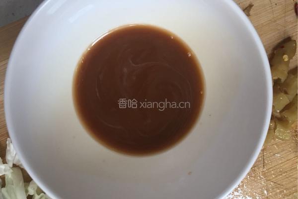 醋溜白的做法图解3