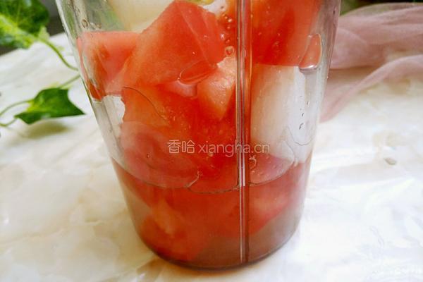 番茄果蔬汁（清肠排毒）的做法图解5