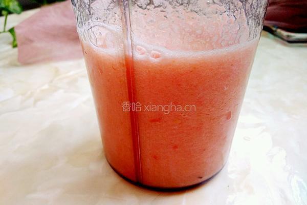 番茄梨汁（排毒养颜）的做法图解8