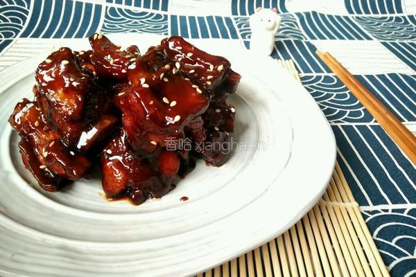 糖醋排骨的做法图解10