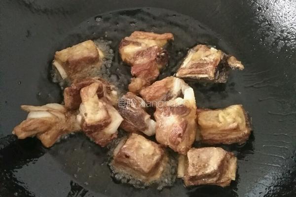 糖醋排骨的做法图解3