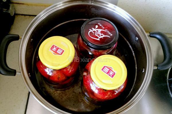 山楂罐头的做法图解8