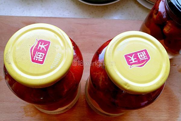 山楂罐头的做法图解10