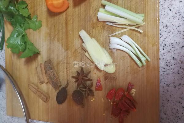 红烧羊肉的做法图解2