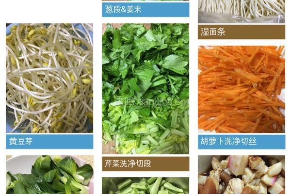 蒸面(卤面)的做法图解1