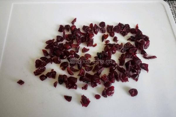 蔓越莓饼干的做法图解4
