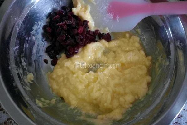 蔓越莓饼干的做法图解6