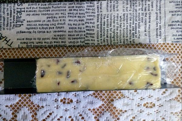 蔓越莓饼干的做法图解8