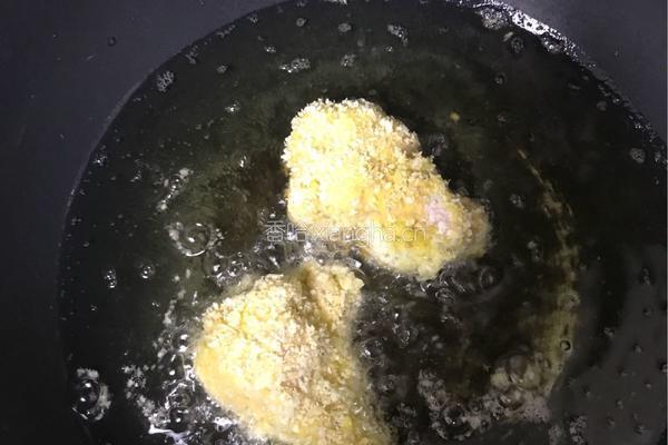 香炸小鸡腿的做法图解6