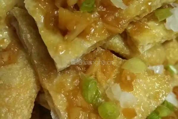 电烤箱烤豆腐皮的做法图解2