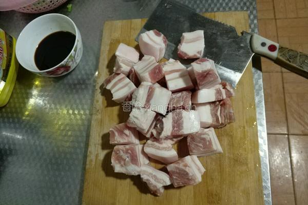 砂锅红烧肉的做法图解2