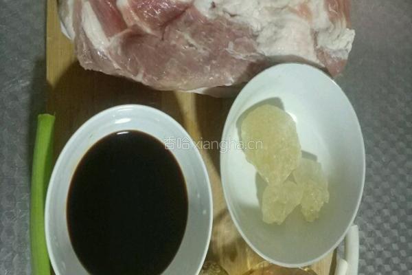 砂锅红烧肉的做法图解1