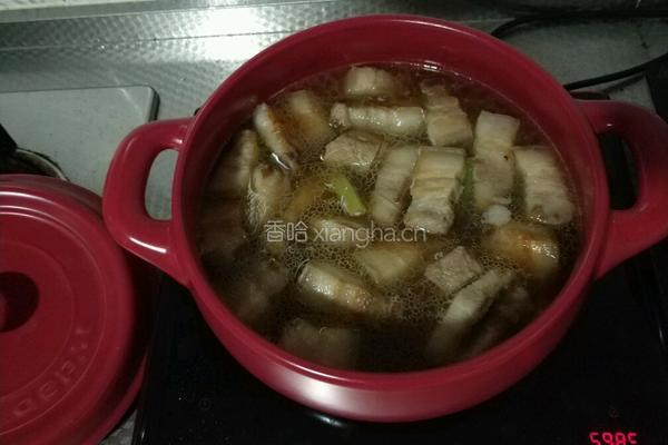 砂锅红烧肉的做法图解8