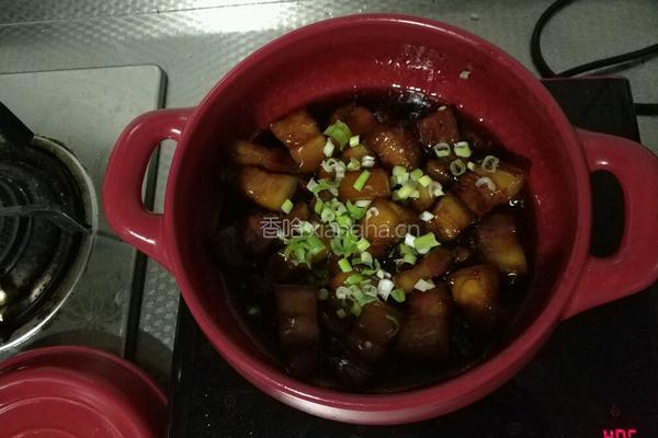 砂锅红烧肉的做法图解11