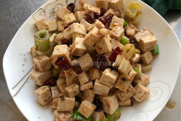 虾酱豆腐的做法图解7