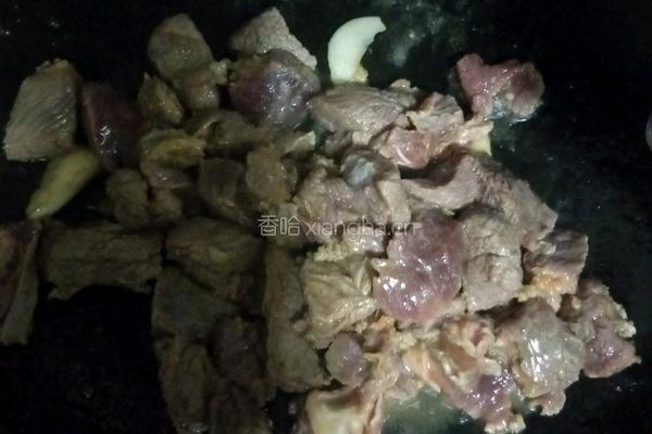 尖椒炒牛肉的做法图解5