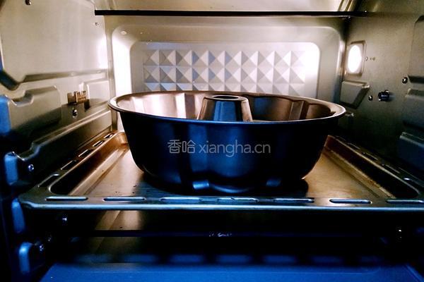 全蛋蛋糕（蓝莓果干）的做法图解11