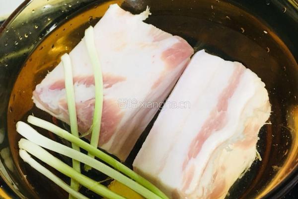回锅肉的做法图解3