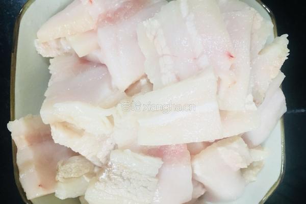 回锅肉的做法图解5