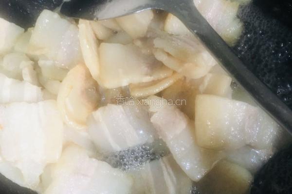 回锅肉的做法图解8