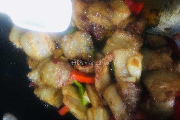 回锅肉的做法图解19