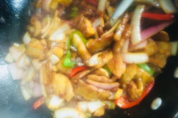 回锅肉的做法图解20
