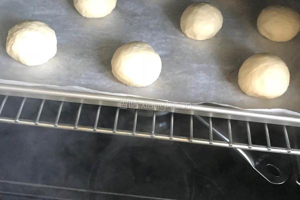 豆沙小面包的做法图解12