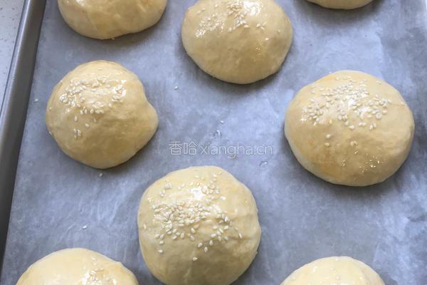 豆沙小面包的做法图解13