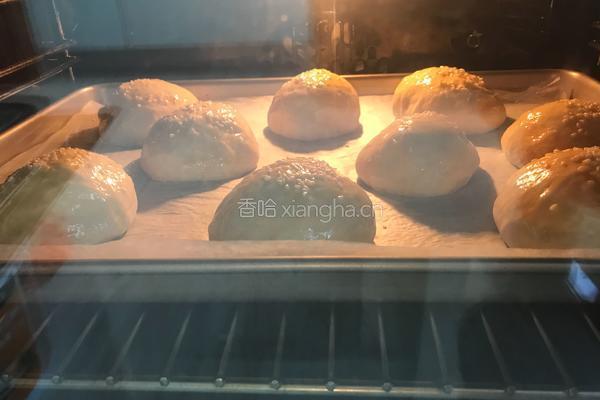 豆沙小面包的做法图解14