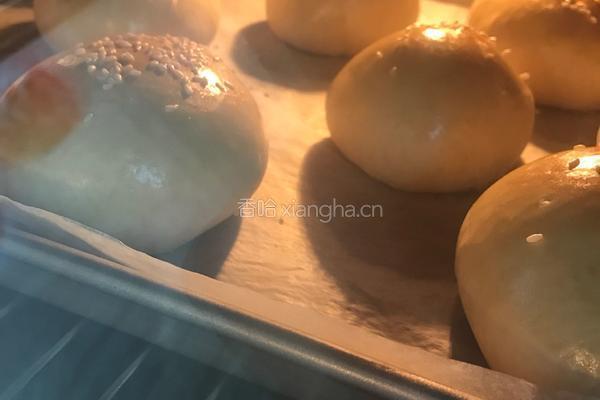 豆沙小面包的做法图解15