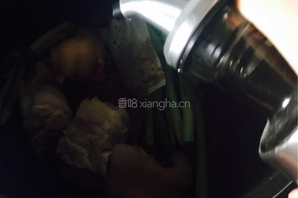卤猪蹄的做法图解6