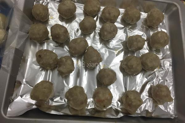 蛋黄酥的做法图解6
