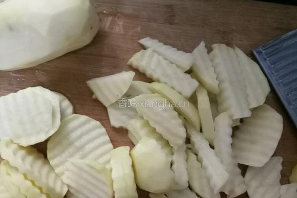 土豆条的做法图解2