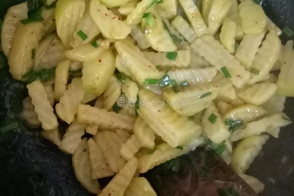 土豆条的做法图解6
