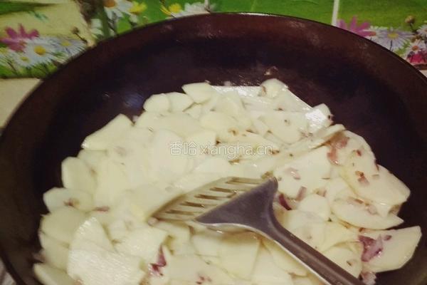 孜然土豆片的做法图解4