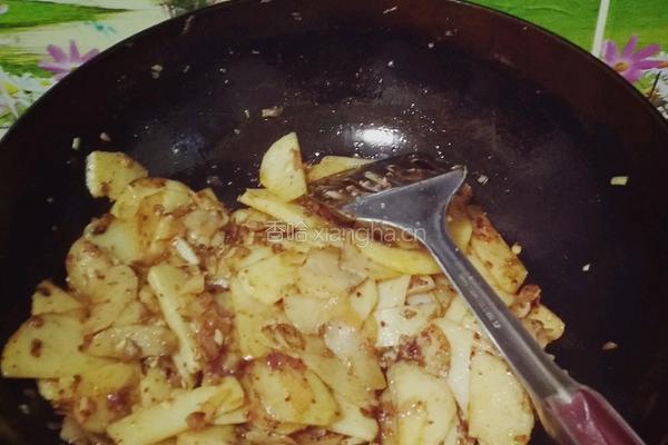 孜然土豆片的做法图解6