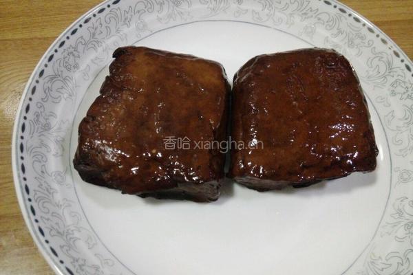 香干鸡蛋炒蒜苗的做法图解2