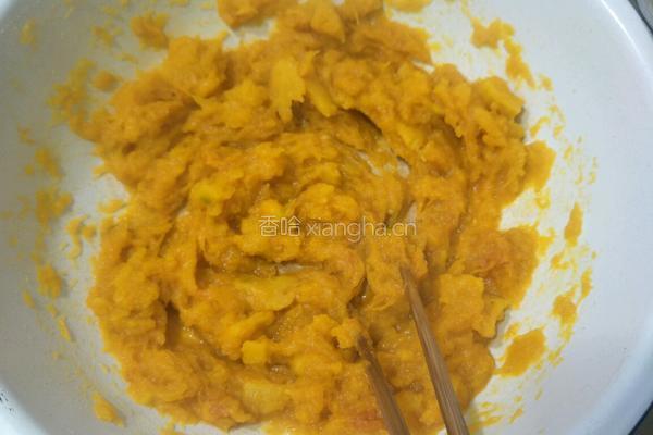 小猪豆沙包的做法图解2