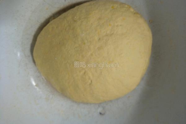 小猪豆沙包的做法图解3