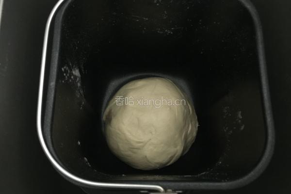 香葱芝士面包的做法图解6