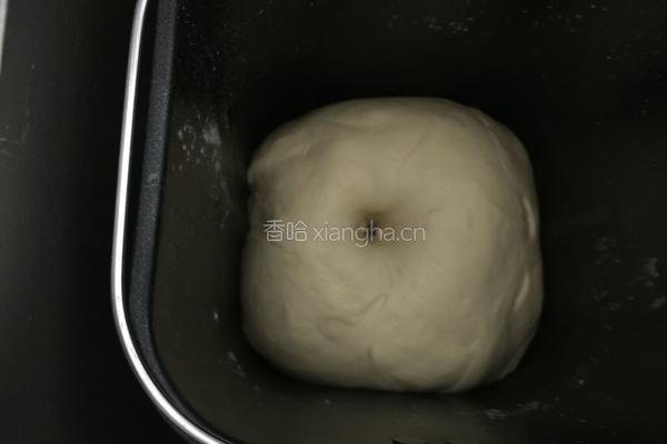 香葱芝士面包的做法图解7