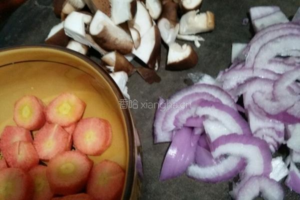 马苏里拉芝士焗土豆的做法图解2