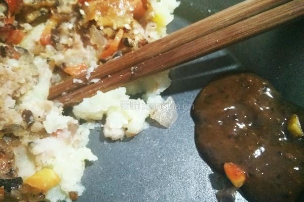 马苏里拉芝士焗土豆的做法图解7
